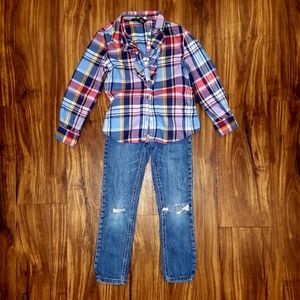 Ralph Lauren Girl's outfit
